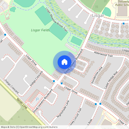 3895 Doug Leavens Boulevard, Mississauga