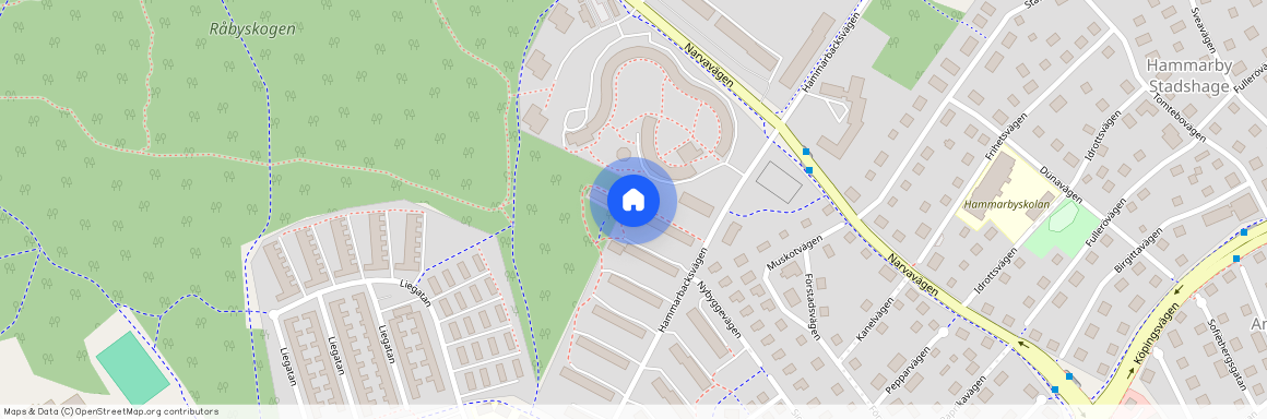 Hammarbacksvägen 18 D, 724 67, Västerås