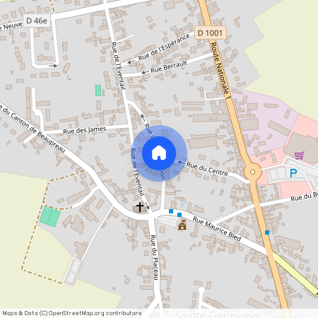 60730, Sainte-Geneviève