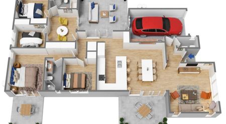 Modern Family Home with Style and Space - Photo 5