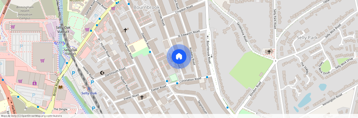 Flat 6, 47 Selly Hill Road, B29 7DL, Birmingham