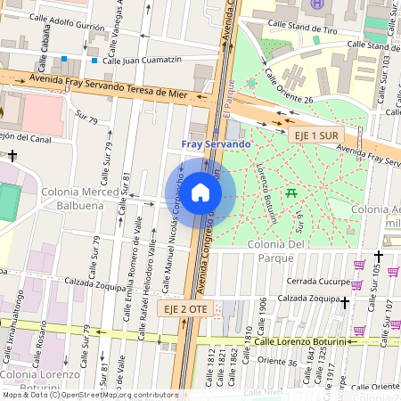 Congreso de la Union, El Parque, Venustiano Carranza, Ciudad De México, 15960