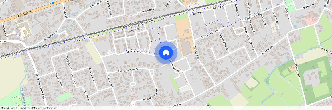 Den Bunker 58 - 9800 ASTENE