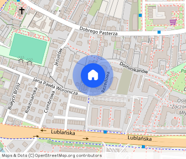 Przytulna kawalerka z osobną kuchnią - Zdjęcie 1