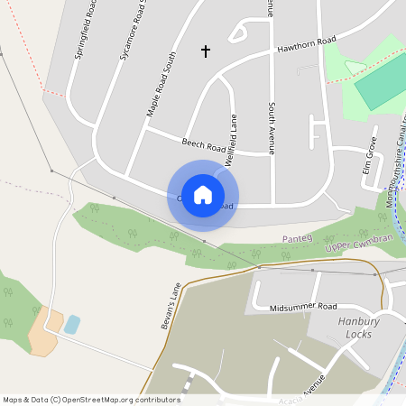 Oaklands Road, NP4, Pontypool