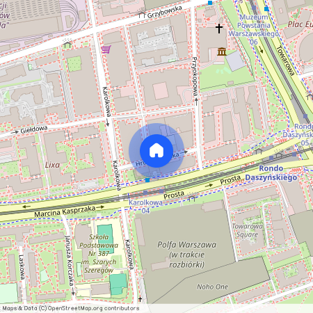 ul. Hrubieszowska, Czyste, Wola, Warszawa, mazowieckie