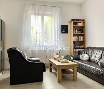 Wohnen im Zentrum von Käfertal: 2-Zimmerwohnung im EG mit großem Ba... - Foto 1