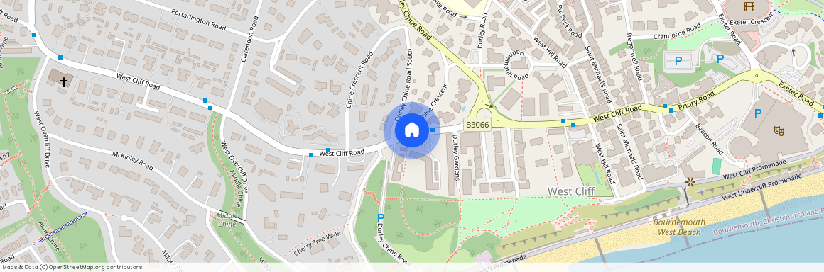 Admirals Walk, Westcliff Road