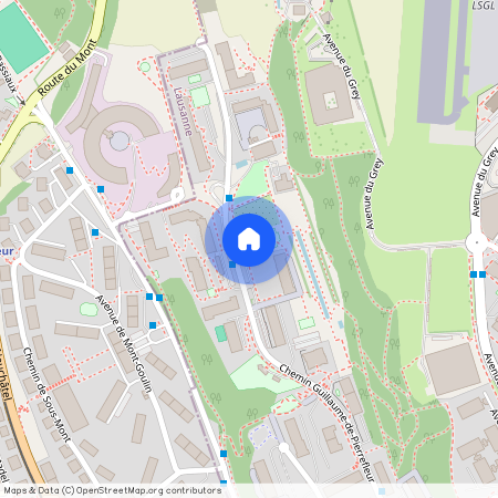 Chemin de Pierrefleur 70, 1004 Lausanne