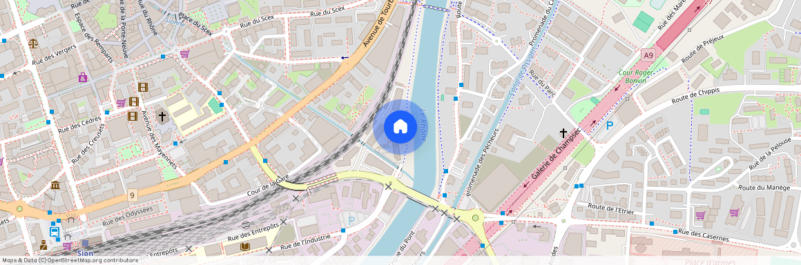 Rue de la Dixence 47 C, 1950 Sion