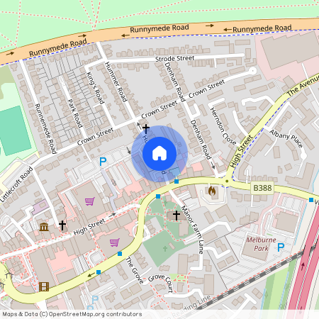 Hummer Road, Egham, Surrey, TW20