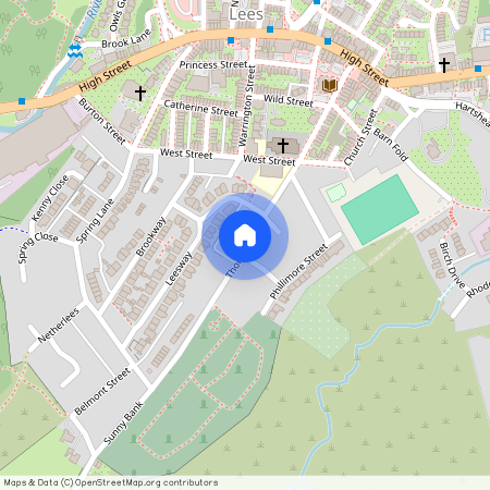 Thomas Street, Oldham, Greater Manchester, OL4