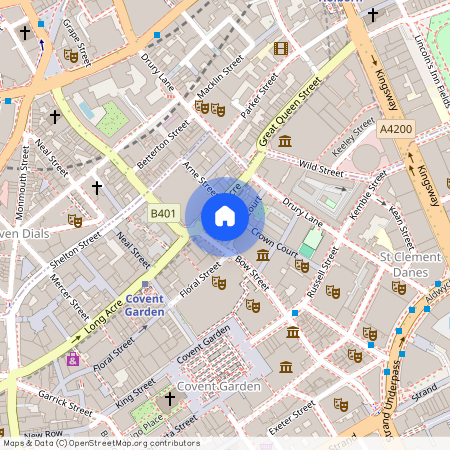 Broad Court, Covent Garden, London, WC2B