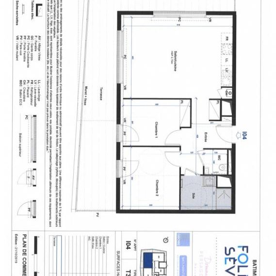 Appartement T2 à louer Nantes - 37 m² - Photo 1