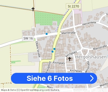 5-Zimmer-Mietwohnung in 97534 Hergolshausen zwischen Schweinfurt un... - Foto 1