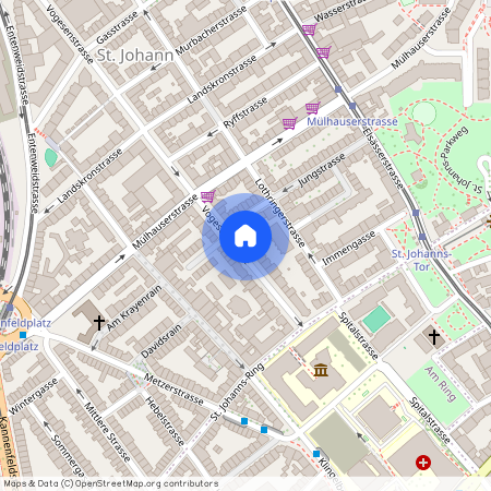 Vogesenstrasse 52, 4056 Basel