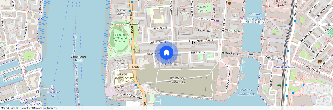 Tiller Road, Isle of Dogs, London, E14