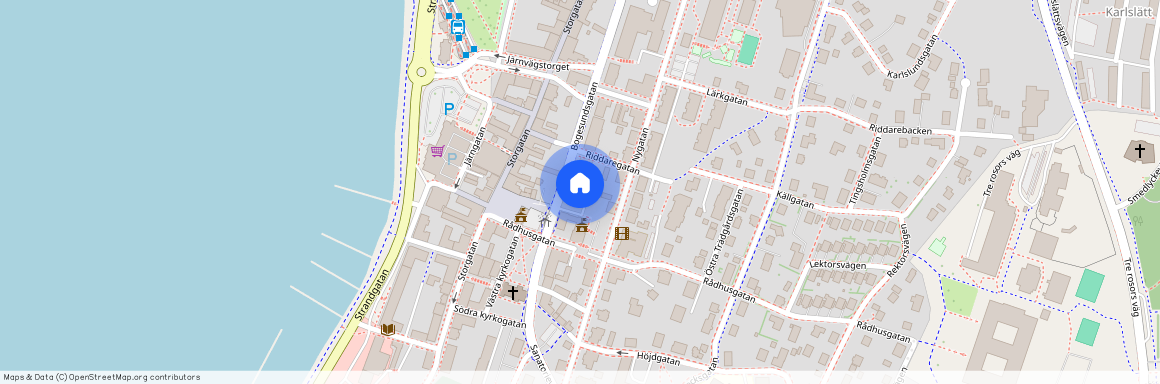 Ulricehamn, Västra Götaland, Bogesundsgatan 20 B