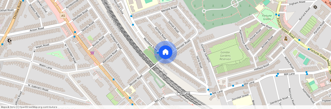 Minster Road, West Hampstead, London, NW2