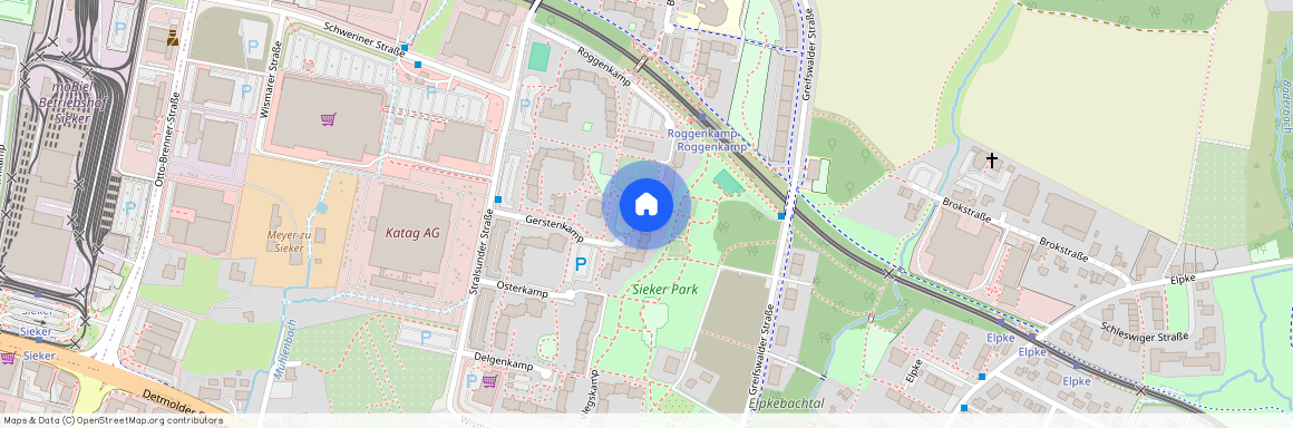 Gerstenkamp 18, 33605, Bielefeld Ot Sieker