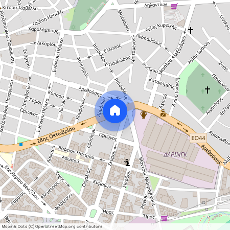 28ης Οκτωβρίου, 42 341 33 Χαλκίδα, Αλωνάκι (Χαλκίδα)