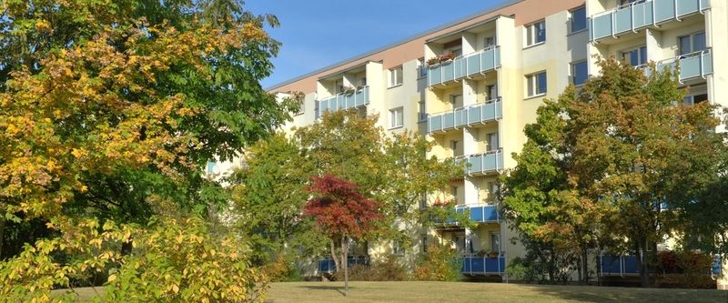 Ruhige Mieter gesucht! Frisch sanierte 3-Raum-Wohnung mit Wanne - Foto 1