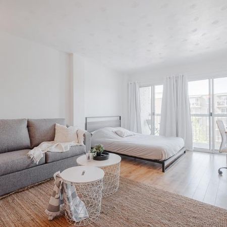 Loft entièrement meublé à louer Sainte-Foy / Sillery juillet 2025 - Photo 3
