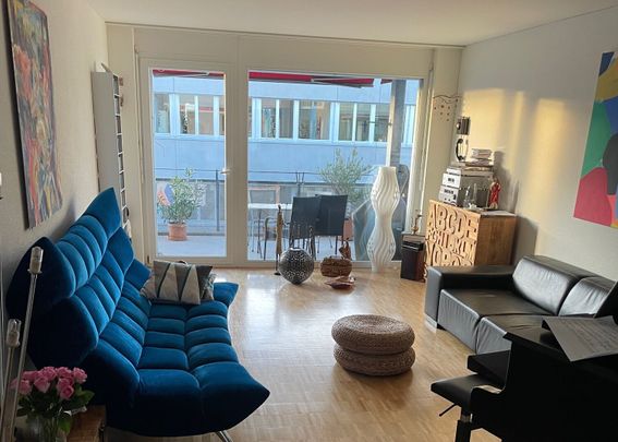 3-ROOM APARTMENT IN ZURICH – DISTRICT 11 SEEBACH, FURNISHED, TEMPORARY - Photo 1