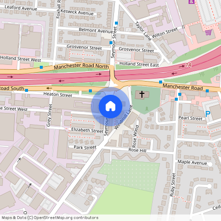Seymour Street, Manchester M34