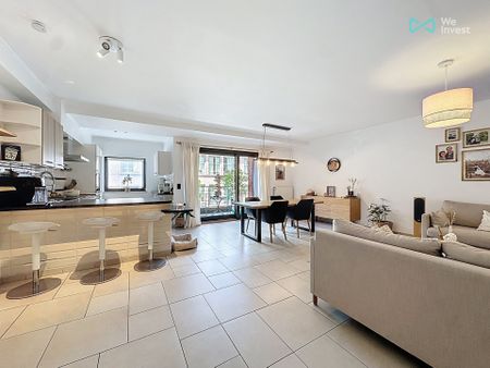 Appartement met twee slaapkamers in Berchem-Sainte-Agathe - Foto 4