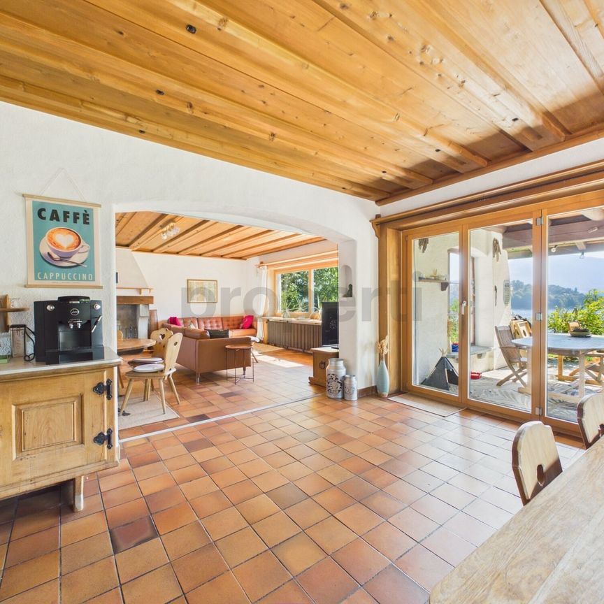 Luxuriöse Villa mit Pool & Privatstrand absolute Privatsphäre am Vierwaldstättersee - Photo 1