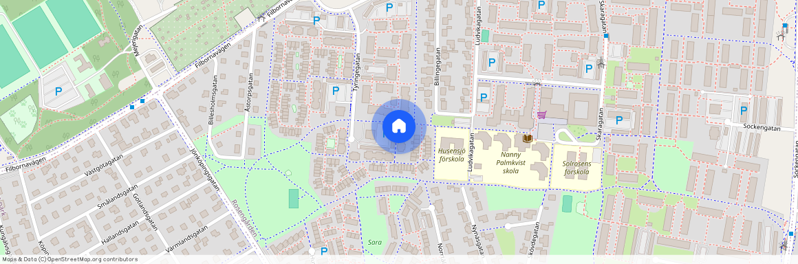 Tyringegatan 356, Helsingborg