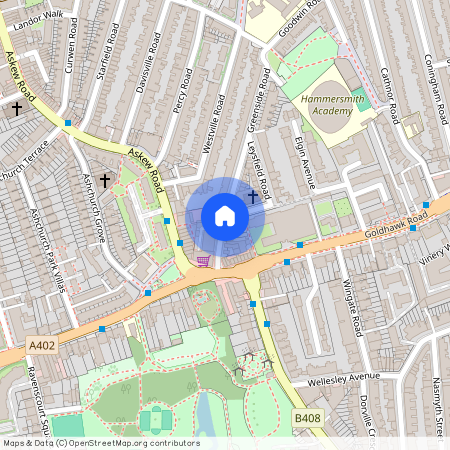 Greenside Road, W12 9DE, London