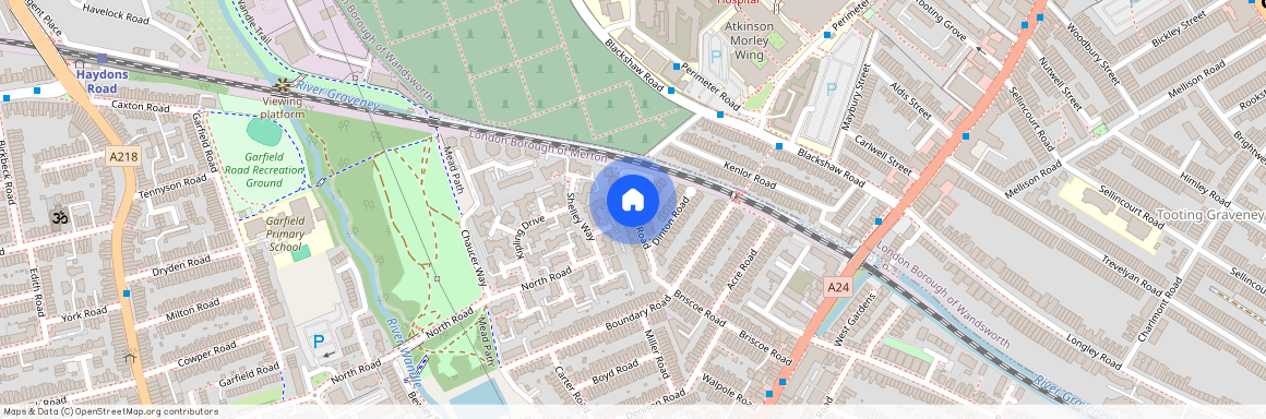 Kimble Road, London, SW19