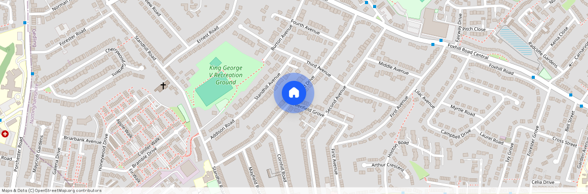 Highfield Drive, Nottingham NG4