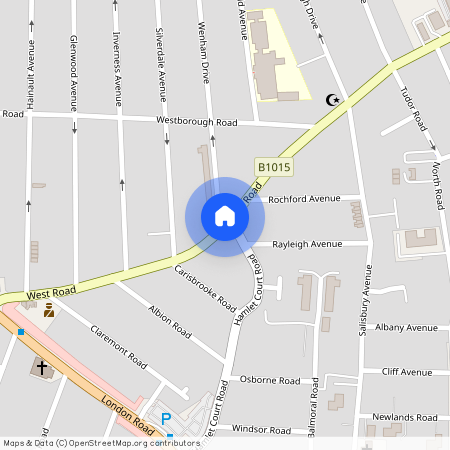 West Road, Westcliff-On-Sea, SS0