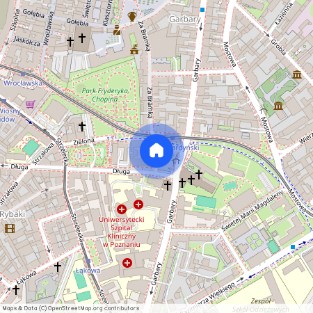 Plac Bernardyński, Centrum, Stare Miasto, Poznań, wielkopolskie