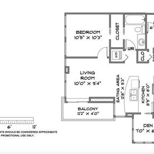 One Bedroom Furnished Granville Station - Photo 2