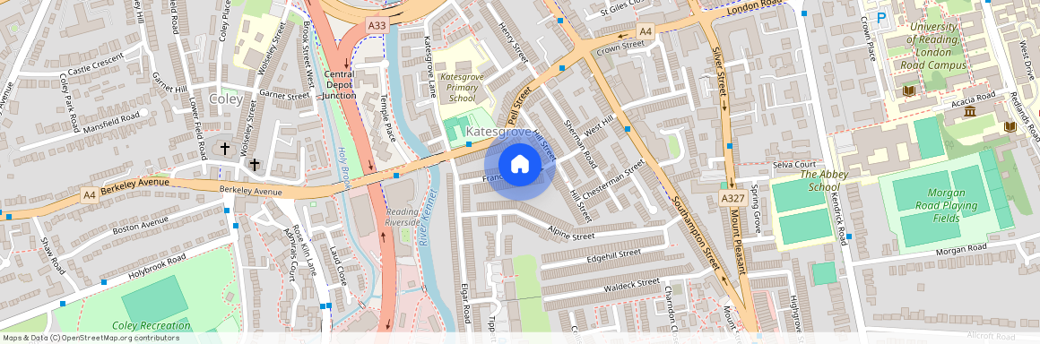 Francis Street, Reading, RG1
