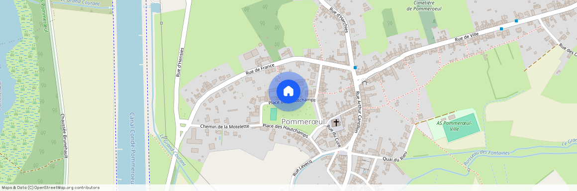 Place des Hautchamps, 25A, 7322, Pommeroeul
