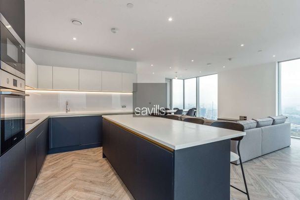 Exceptional Fully Furnished Three Double Bedroom Lux Apartment with unrivalled facilities in the Exclusive Cortland Development, Colliers Yard. - Photo 1