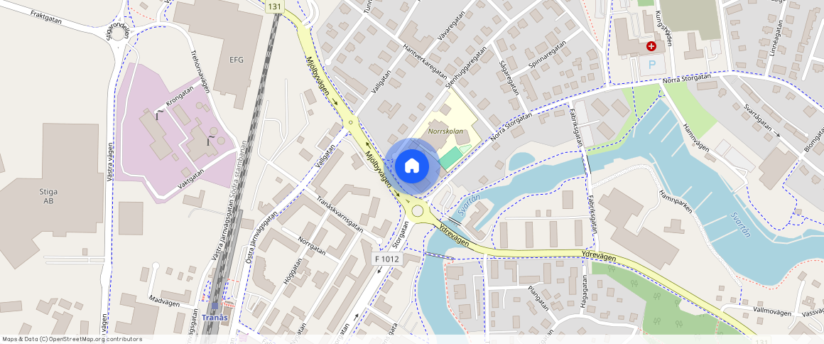 Norra Storgatan 71 C, Tranås