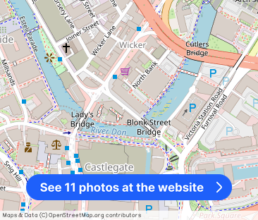 I'Quarter, 10 Blonk Street, Sheffield, S3 8BH - Photo 1