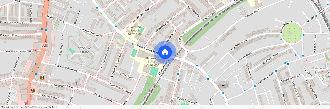 Leigham Court Road, Streatham Hill