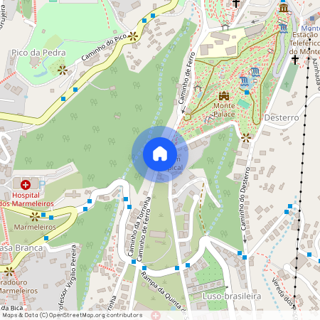 Ilha da Madeira - Funchal - Monte