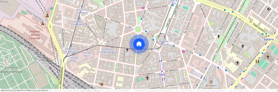 Via Pietro Borsieri, Milan, Lombardy 20159