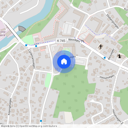 Näktergalsvägen, Lyckeby