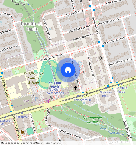 ** Tweedsmuir Avenue Unit# Th4, Ontario, Toronto C03