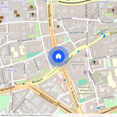 50676 Innenstadt - Köln Altstadt