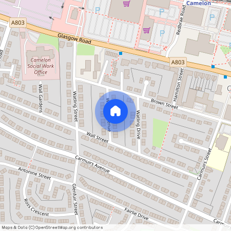 Watling Avenue, Camelon FK1